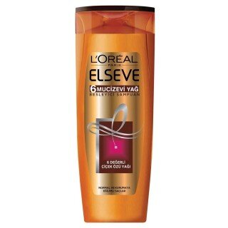 Loreal Elseve 6 Mucizevi Yağ 550 ml Şampuan kullananlar yorumlar